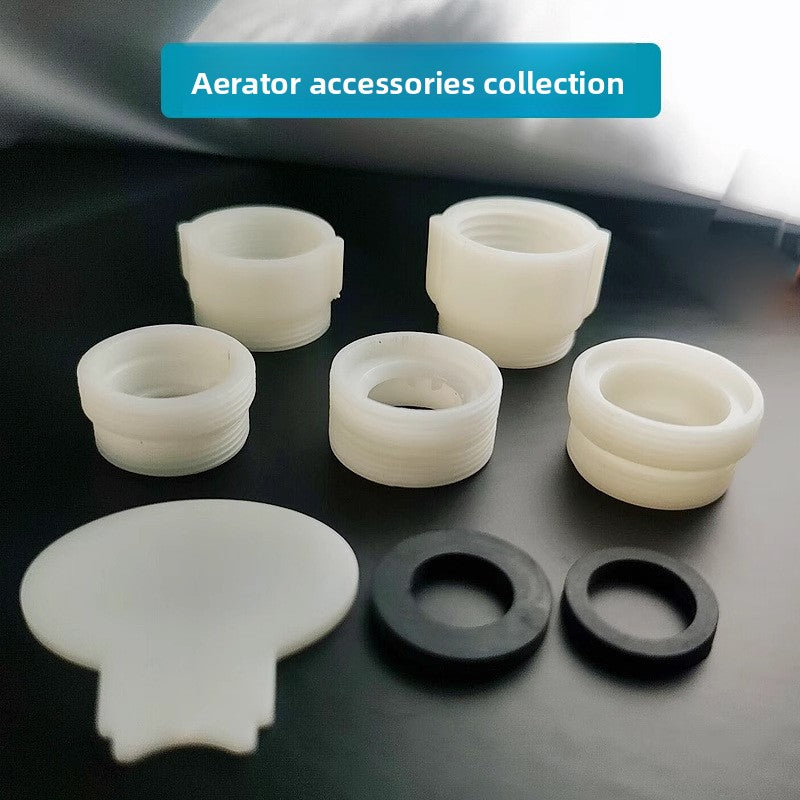 Universal 360 degree Rotate Kitchen Faucet Extender Aerator Plastic Splash Filter Kitchen Washbasin Faucet Bubbler Nozzle Aerator