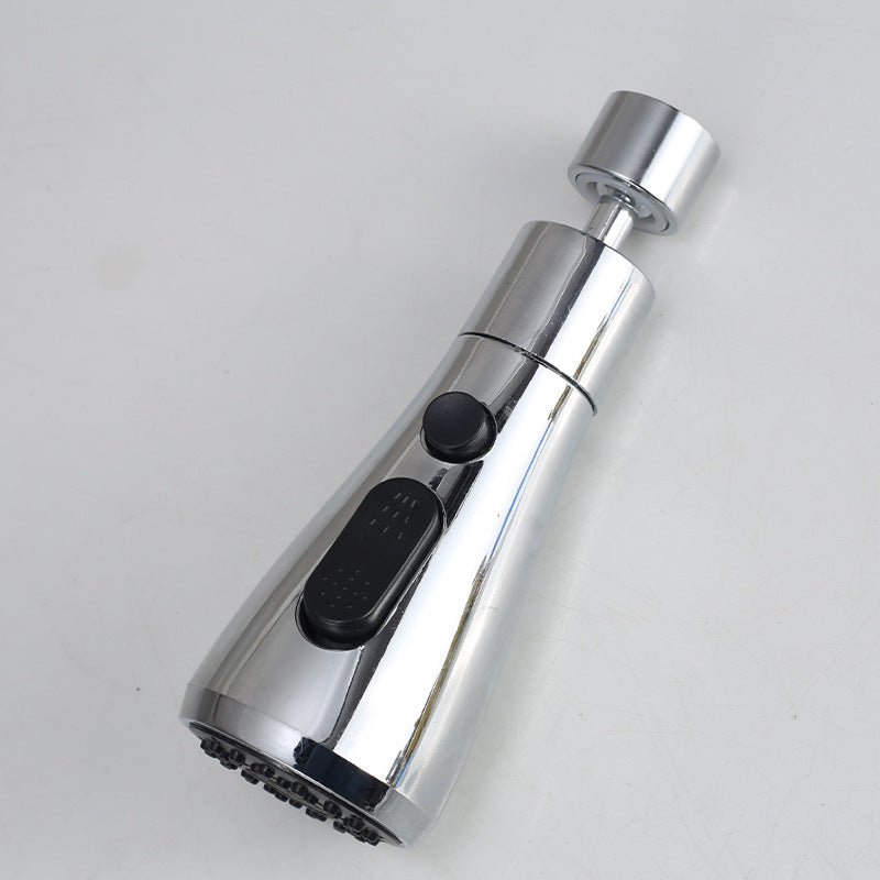 Universal 360 degree Rotate Kitchen Faucet Extender Aerator Plastic Splash Filter Kitchen Washbasin Faucet Bubbler Nozzle Aerator