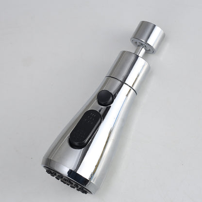 Universal 360 degree Rotate Kitchen Faucet Extender Aerator Plastic Splash Filter Kitchen Washbasin Faucet Bubbler Nozzle Aerator