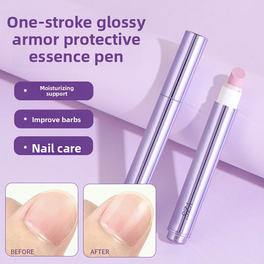 1/2/3PCS 3-In-1 Cuticle Oil Pen Deadskin Remover Cuticle Pusher Grinding Pen with Ceramic Tip Cuticle Remover Pen Nail Care Tool