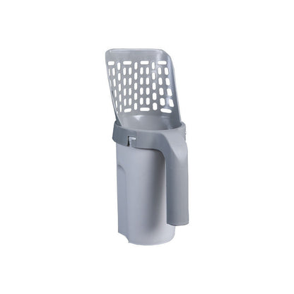 One Piece Cat Litter Scoop Set, Cat Poop Scoop Set, Pet Toilet Pick Up, Detachable and Portable Installation