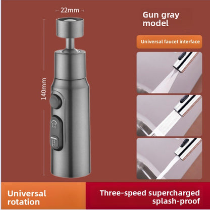 Universal 360 degree Rotate Kitchen Faucet Extender Aerator Plastic Splash Filter Kitchen Washbasin Faucet Bubbler Nozzle Aerator